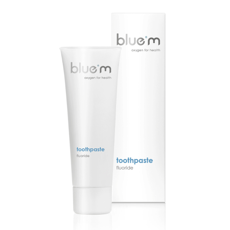 Bluem (Блюэм) зубная паста-гель с активным кислородом и !ФТОРОМ, 75 мл Bluem (Блюэм) зубная паста-гель с активным кислородом и !ФТОРОМ, 75 мл
