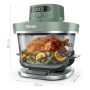 Аэрогриль Ninja CRISPi PRO AS090EUGN Moss Green, зеленая