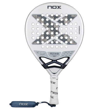 Ракетка для падел тенниса Nox AT10 Luxury Genius 12K Alum XTREM LITE by Agustin Tapia 2026