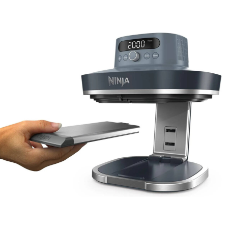 Аэрогриль Ninja Crispi Pro AS101EUCY, синий
