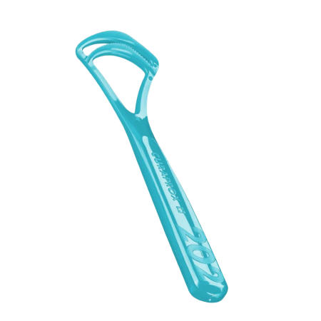 CURAPROX Двойной скребок для языка (СТС 202) БИРЮЗОВЫЙ