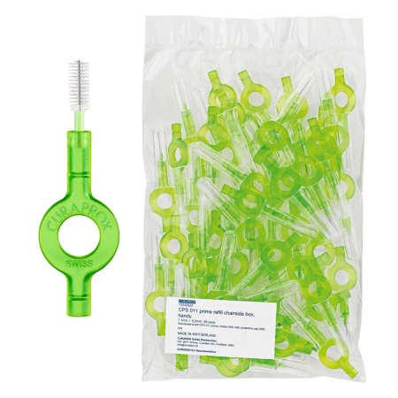 CURAPROX Набор Prime Set: 50 ершиков CPS 011 с держателями (CPS3011/CPS011) (50))