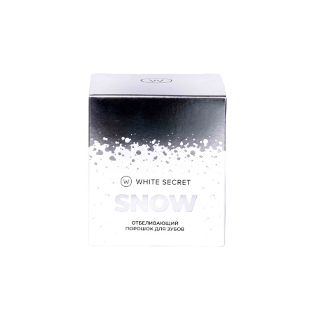 Отбеливающий порошок White Secret snow, 70 г
