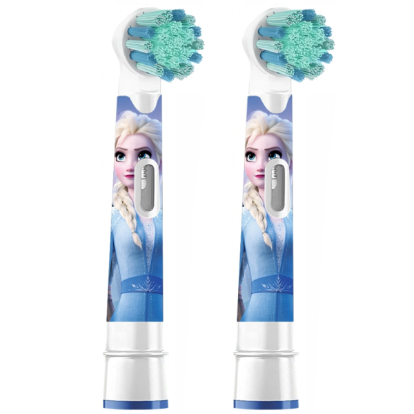 БЛИСТЕР ИЗ 2 насадок Braun Oral-B Stages Kids Холодное Сердце