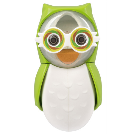 Держатель Flipper OWL EARTHY для зубной щетки со встроенными песочными часами Зеленый Держатель Flipper OWL EARTHY для зубной щетки со встроенными песочными часами Зеленый