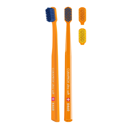 Зубная щетка CURAPROX "ultrasoft" CS5460 ОРАНЖЕВАЯ