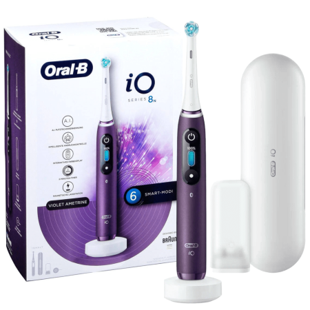 Электрическая зубная щетка Oral-B iO Series 8 Violet Ametrine (iOM8.1A1.1BD)
