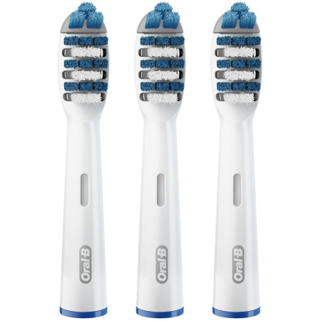 БЛИСТЕР ИЗ 3 насадок ORAL-B Trizone