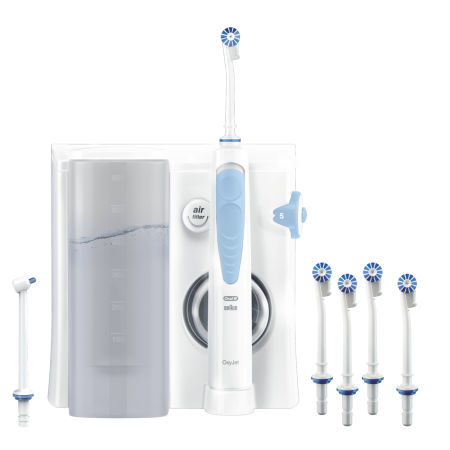 Ирригатор Oral-B OxyJet MD20, 6 насадок