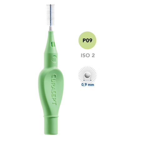 CURASEPT PROXI P09 LIGHT GREEN межзубные ершики (6 шт)