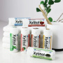Жевательная резинка Miradent Xylitol с фруктовым вкусом (30 шт), 30 г Жевательная резинка Miradent Xylitol с фруктовым вкусом (30 шт), 30 г
