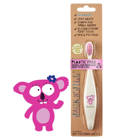 Органическая зубная щетка Jack N' Jill Koala - Коала