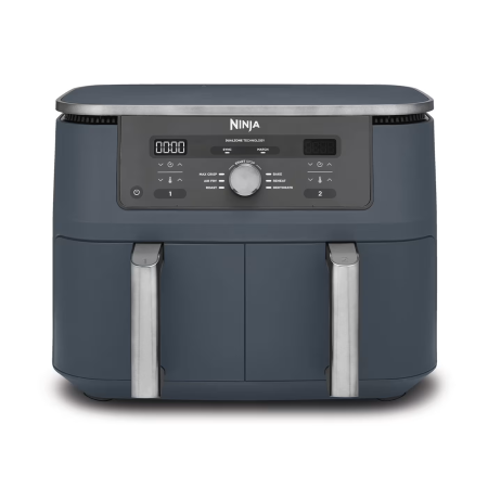 Аэрогриль NINJA Dual Zone Max DZ400EUCYD, 9.5 л, синий
