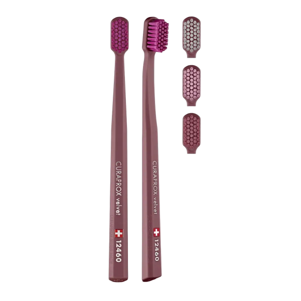 Зубная щетка CURAPROX Velvet (CS 12460) КАКАО