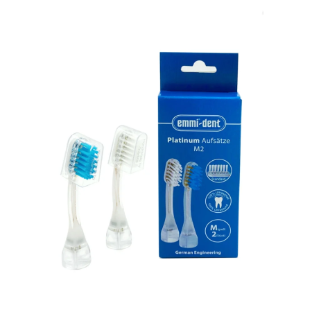 Насадки стандартные (М2) для УЗ щетки Emmi-Dent 6 Platinum, 2 шт.
