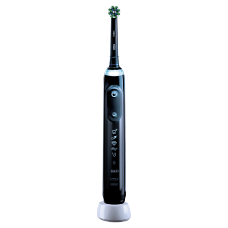 Электрическая зубная щетка Oral-B GeniusX 20000 Midnight Black (D706.513.6)