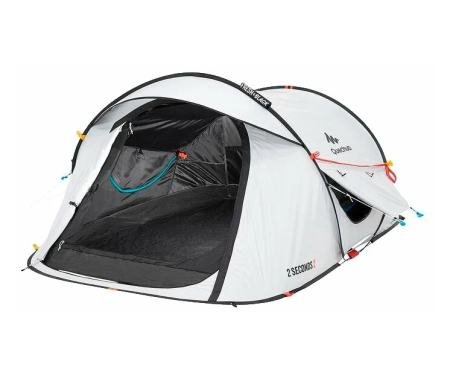 Палатка трекинговая двухместная Decathlon Quechua 2 Seconds Fresh&Black 2