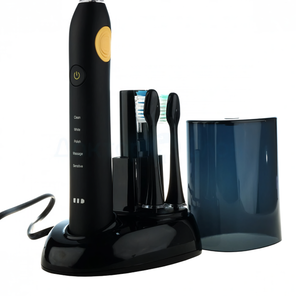 Ультразвуковая зубная щетка Donfeel HSD-015 Черная