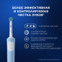 Электрическая зубная щетка Oral-B Vitality Pro Protect X Clean Голубая (D103.423.3) + насадка Sensitive Clean
