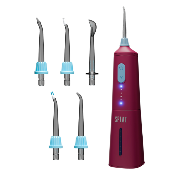 Ирригатор для полости рта SPLAT Sense&Power Н300 Красный