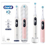 Набор из двух электрических зубных щеток Oral-B iO Series 6 Duo White, Pink Sand (iOM6d.2I6.1)