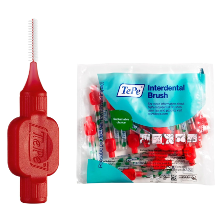Ершик межзубный TePe ID-brush (25 шт.) 0.5 RED