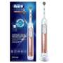 Электрическая зубная щетка Oral-B Genius X Rose Gold Розовое золото (D706.513.6)