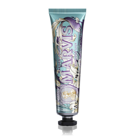 Зубная паста MARVIS SINUOS LILY, 75 мл (большая)