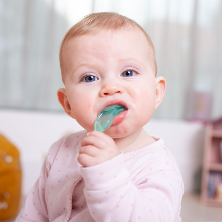 Зубные щетки Brush Baby, cиликоновая жевательная, 2 ШТ Зубные щетки Brush Baby, cиликоновая жевательная, 2 ШТ
