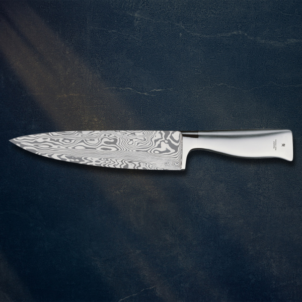 1880399998 Шеф нож WMF Grand Gourmet Damasteel 20 см 1880399998 Шеф нож WMF Grand Gourmet Damasteel 20 см