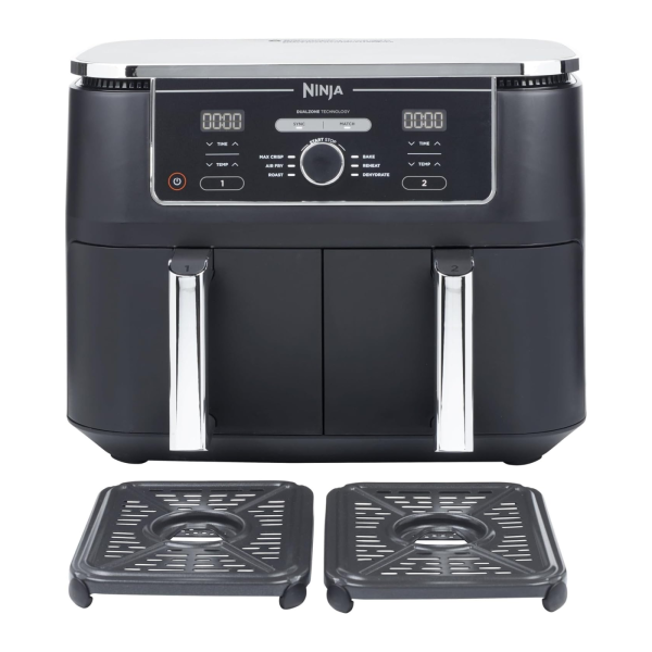 Аэрофритюрница NINJA AF400EU, черная, 9.5 л Аэрофритюрница NINJA AF400EU, черная, 9.5 л