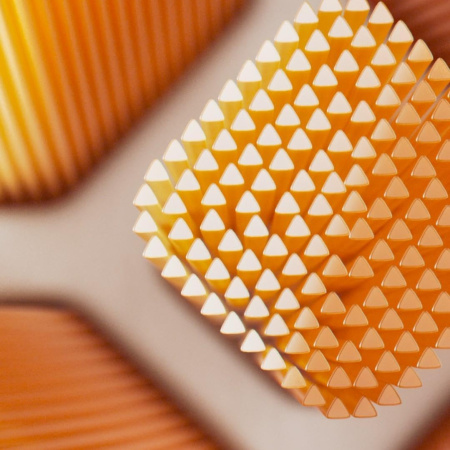 HX9094/11 - насадки Philips A3 Premium, ЧЕРНЫЕ (4 шт)