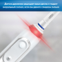 Электрическая зубная щетка Oral-B Genius 8000 (1 насадка) - БЕЛАЯ (D701.515.5XC)
