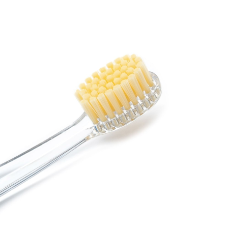 Зубная щетка TELLO 3940 medium touch filaments (Black Edition Box) ЖЕЛТАЯ