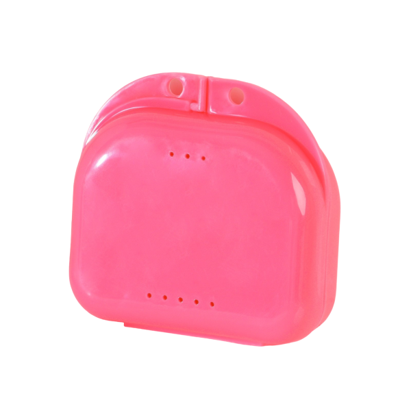 Футляр Miradent Dento-BOX Pink для орто-конструкций, розовый Футляр Miradent Dento-BOX Pink для орто-конструкций, розовый