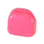 Футляр Miradent Dento-BOX Pink для орто-конструкций, розовый