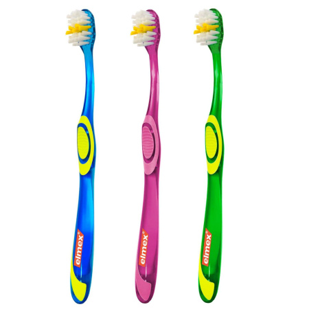 Щетка Elmex Junior ЭЛМЕКС Юниор, мягкая (6-12 лет)