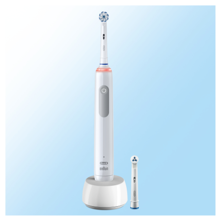 Электрическая зубная щетка Oral-B Laboratory Professional Clean & Protect 3, Белая (D505.523.3)