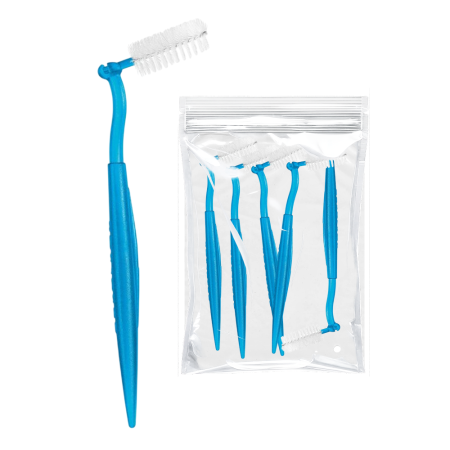 CURAPROX Набор ершиков 5 шт -  Perio CPS 410 (2,5 мм) с держателями UHS 451