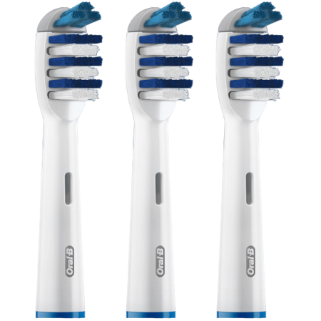 БЛИСТЕР ИЗ 3 насадок ORAL-B Trizone
