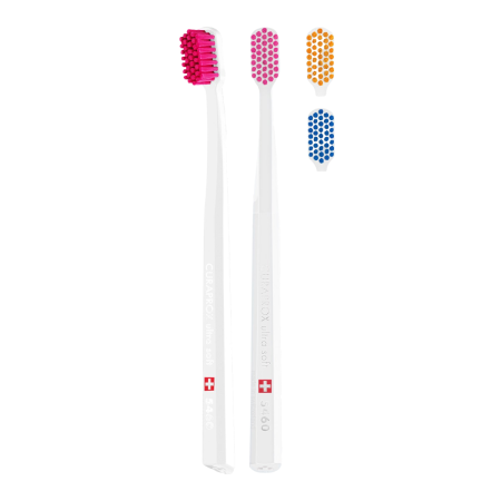 Зубная щетка CURAPROX "ultrasoft" CS5460 БЕЛАЯ