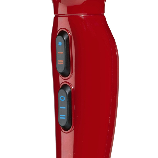 УЦЕНКА Фен BaByliss 6615E Красный/черный