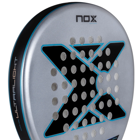 Ракетка для падел тенниса Nox AT10 GENIUS ULTRALIGHT by Agustin Tapia 2025