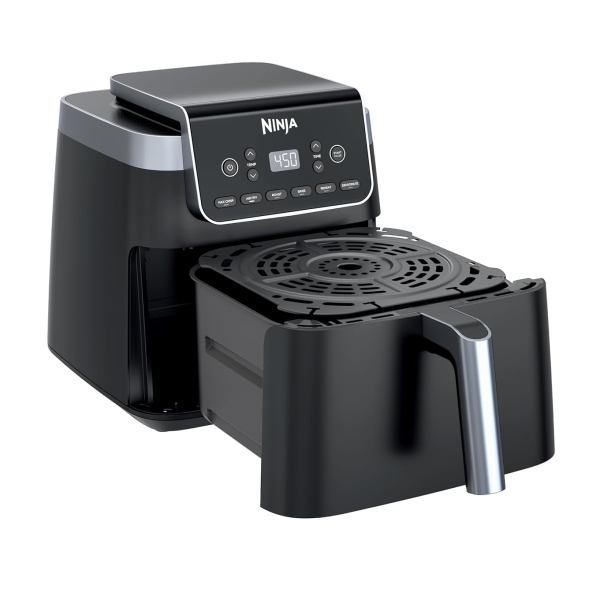 Аэрогриль Ninja MAX PRO AF180EU,  черный/серебристый