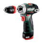 Аккумуляторная дрель-шуруповерт Metabo PowerMaxx BS BL Q в кейсе (с АКБ и ЗУ)  601749500