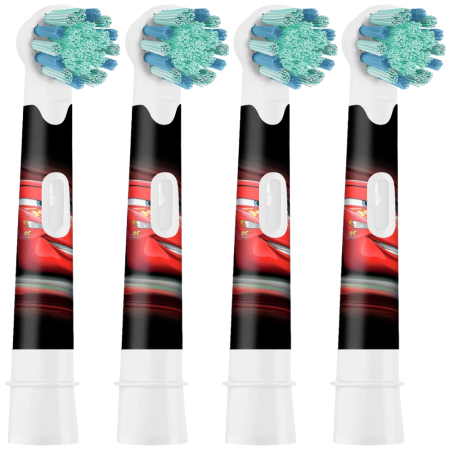 БЛИСТЕР ИЗ 4 насадок Braun Oral-B Stages Kids Тачки БЛИСТЕР ИЗ 4 насадок Braun Oral-B Stages Kids Тачки