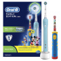 Набор из двух зубных щеток ORAL-B Professional Care 500/D16.513U + Детская щетка ORAL-B Mickey