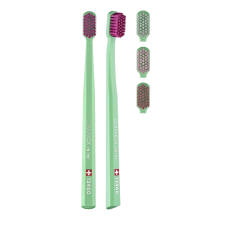 Зубная щетка CURAPROX Velvet (CS 12460) МЯТНАЯ