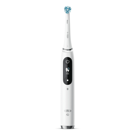 Электрическая зубная щетка Oral-B iO Series 9 White Alabaster (iOM9.1A1.1AD), 1 насадка
