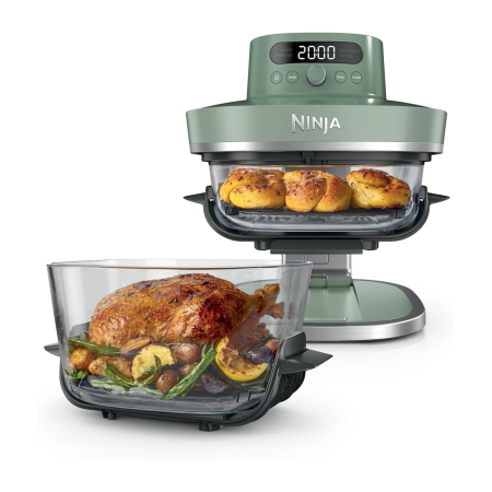 Аэрогриль Ninja CRISPi PRO AS090EUGN Moss Green, зеленая